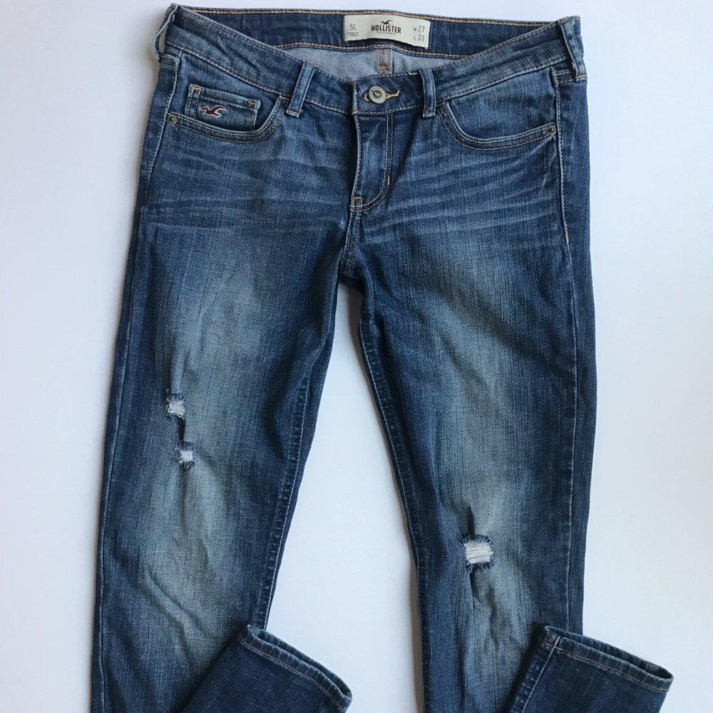 Hollister skinny jeans